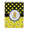Honeycomb, Bees & Polka Dots Jewelry Gift Bag - Gloss - Front