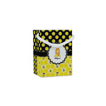 Honeycomb, Bees & Polka Dots Jewelry Gift Bags - Gloss (Personalized)