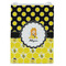 Honeycomb, Bees & Polka Dots Jewelry Gift Bag - Matte - Front