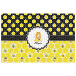 Honeycomb, Bees & Polka Dots 1014 pc Jigsaw Puzzle (Personalized)