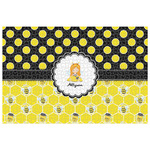 Honeycomb, Bees & Polka Dots Jigsaw Puzzle - 1000-piece (Personalized)