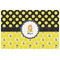 Honeycomb, Bees & Polka Dots Jigsaw Puzzle - 1000-piece (Personalized)