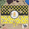 Honeycomb, Bees & Polka Dots Jigsaw Puzzle 1014 Piece - In Context