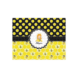 Honeycomb, Bees & Polka Dots 252 pc Jigsaw Puzzle (Personalized)