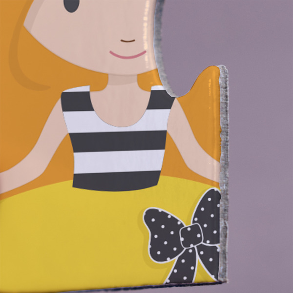 Honeycomb, Bees & Polka Dots Jigsaw Puzzle 30 Piece  - Close Up