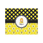 Honeycomb, Bees & Polka Dots 500 pc Jigsaw Puzzle (Personalized)