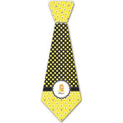 Honeycomb, Bees & Polka Dots Iron On Tie - 4 Sizes w/ Name or Text