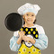 Honeycomb, Bees & Polka Dots Kid's Aprons - Medium - Lifestyle