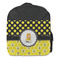 Honeycomb, Bees & Polka Dots Kids Backpack - Front