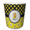 Honeycomb, Bees & Polka Dots Kids Cup - Front