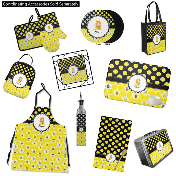 Honeycomb, Bees & Polka Dots Kitchen Accessories & Decor