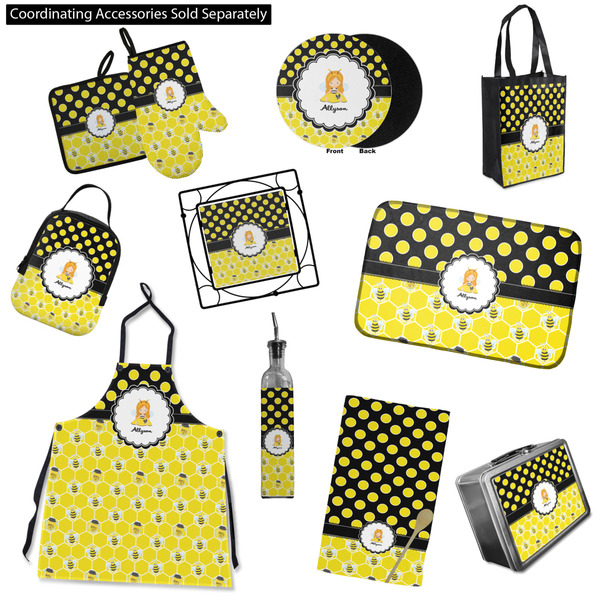 Honeycomb, Bees & Polka Dots Kitchen Accessories & Decor
