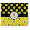 Honeycomb, Bees & Polka Dots Kitchen Towel - Poly Cotton w/ Name or Text