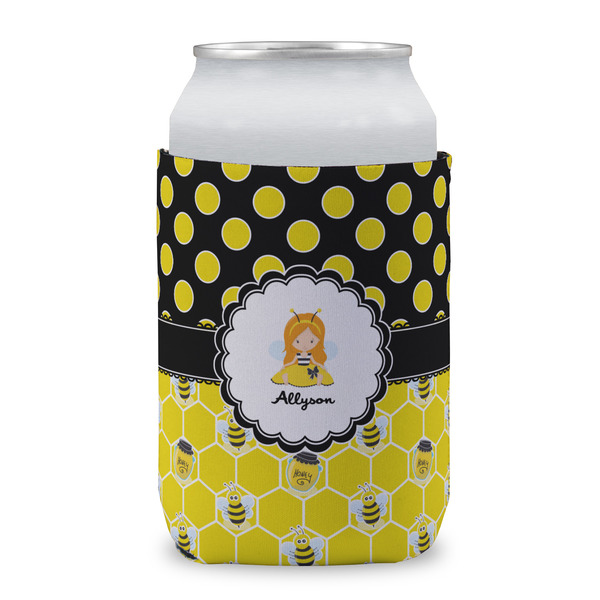 Honeycomb, Bees & Polka Dots Can Sleeve