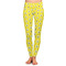 Honeycomb, Bees & Polka Dots Ladies Leggings - 2X-Large