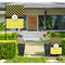 Honeycomb, Bees & Polka Dots Large Garden Flag - LIFESTYLE