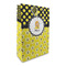 Honeycomb, Bees & Polka Dots Large Gift Bag - Front/Main