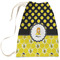 Honeycomb, Bees & Polka Dots Laundry Bag - Large (Personalized)