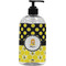 Honeycomb, Bees & Polka Dots Plastic Soap / Lotion Dispenser (Personalized)