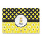 Honeycomb, Bees & Polka Dots Large Rectangle Car Magnets- Front/Main/Approval