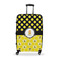 Honeycomb, Bees & Polka Dots Large Travel Bag - With Handle