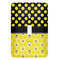 Honeycomb, Bees & Polka Dots Light Switch Cover (Single Toggle)