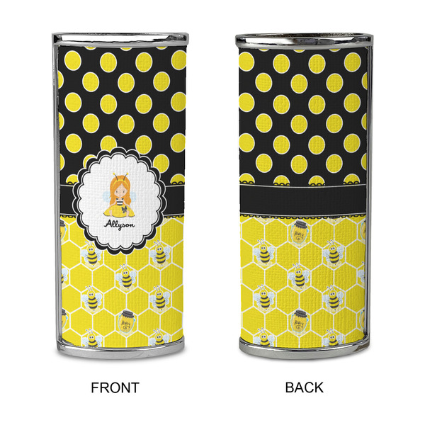 Honeycomb, Bees & Polka Dots Lighter Case - APPROVAL