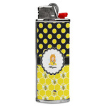 Honeycomb, Bees & Polka Dots Case for BIC Lighters (Personalized)