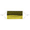 Honeycomb, Bees & Polka Dots Mask - Pleated (new) APPROVAL
