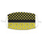 Honeycomb, Bees & Polka Dots Adult Cloth Face Mask - XLarge