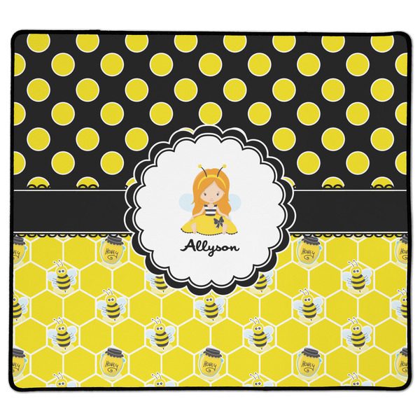 Honeycomb, Bees & Polka Dots Medium Gaming Mats - APPROVAL