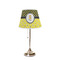Honeycomb, Bees & Polka Dots Poly Film Empire Lampshade - On Stand