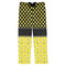 Honeycomb, Bees & Polka Dots Mens Pajama Pants - XS