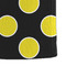 Honeycomb, Bees & Polka Dots Microfiber Dish Towel - DETAIL