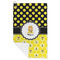 Honeycomb, Bees & Polka Dots Microfiber Golf Towels - FOLD