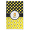 Honeycomb, Bees & Polka Dots Microfiber Golf Towels - FRONT