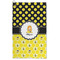 Honeycomb, Bees & Polka Dots Microfiber Golf Towel (Personalized)