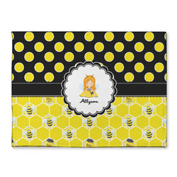 Honeycomb, Bees & Polka Dots Microfiber Screen Cleaner (Personalized)