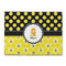 Honeycomb, Bees & Polka Dots Microfiber Screen Cleaner (Personalized)