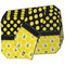 Honeycomb, Bees & Polka Dots Octagon Placemat - Double Print Set of 4 (MAIN)
