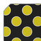 Honeycomb, Bees & Polka Dots Octagon Placemat - Single front (DETAIL)