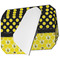 Honeycomb, Bees & Polka Dots Octagon Placemat - Single front set of 4 (MAIN)