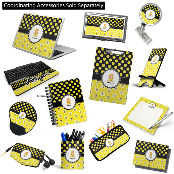 Honeycomb, Bees & Polka Dots Office & Desk Accessories