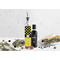 Honeycomb, Bees & Polka Dots Oil Dispenser Bottle - Lifestyle Photo