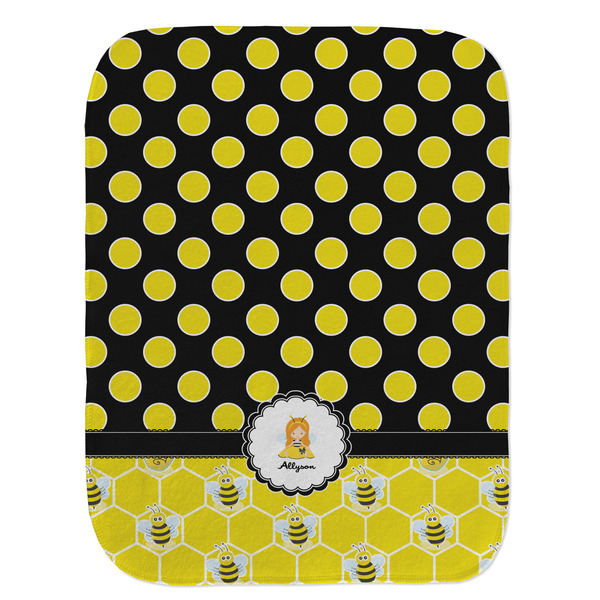 Honeycomb, Bees & Polka Dots Old Burp Flat