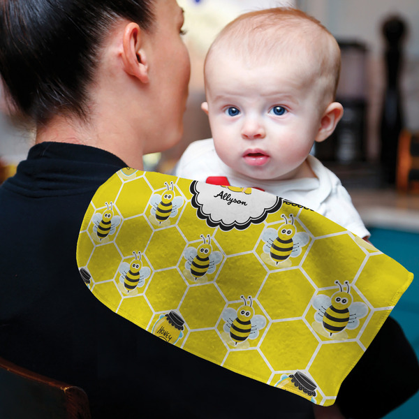 Honeycomb, Bees & Polka Dots Old Burp - Lifestyle
