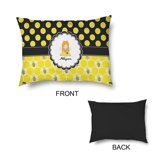 Honeycomb, Bees & Polka Dots Outdoor Dog Beds - Small - APPROVAL