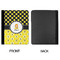 Honeycomb, Bees & Polka Dots Padfolio Clipboards - Large - APPROVAL