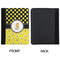 Honeycomb, Bees & Polka Dots Padfolio Clipboards - Small - APPROVAL