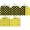 Honeycomb, Bees & Polka Dots Page Dividers - Set of 5 - Approval